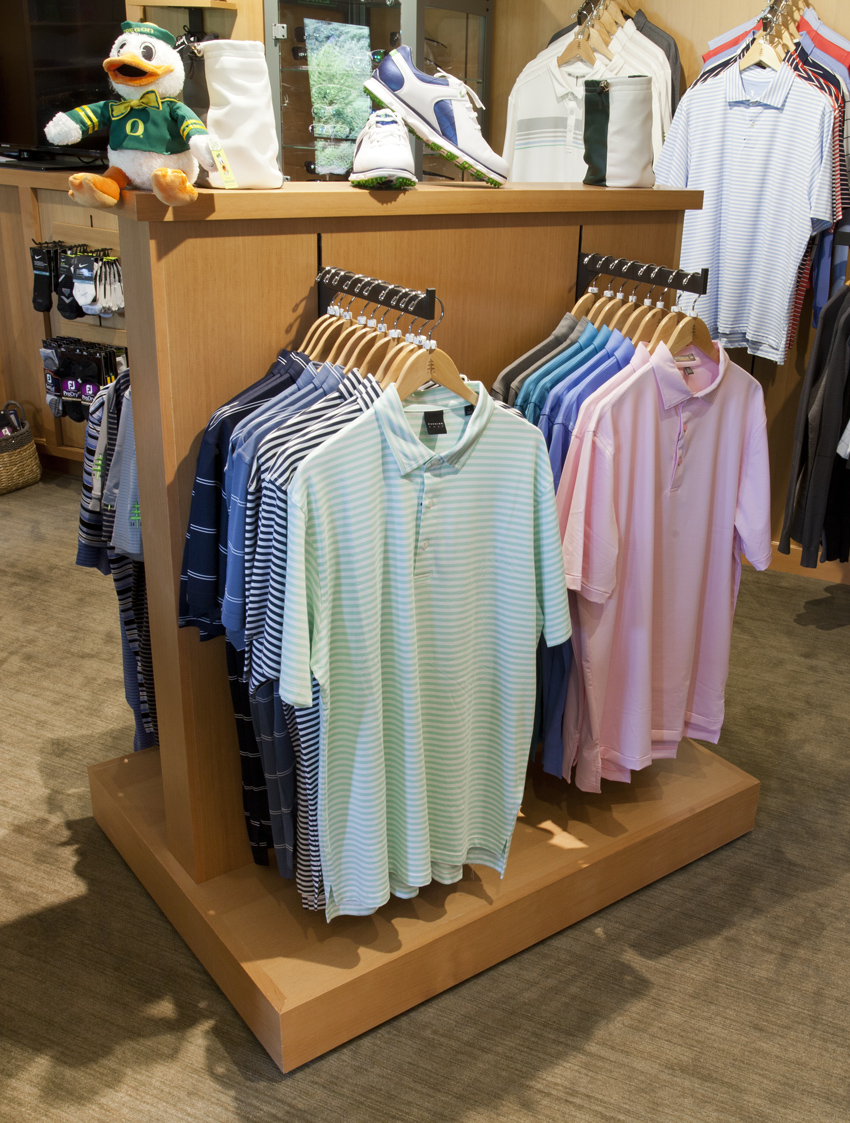 McGowen Displays, Inc  Traditional Golf Pro Shop Fixtures